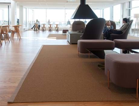 Aftenposten, Oslo_08..afpassede tæpper, sisal